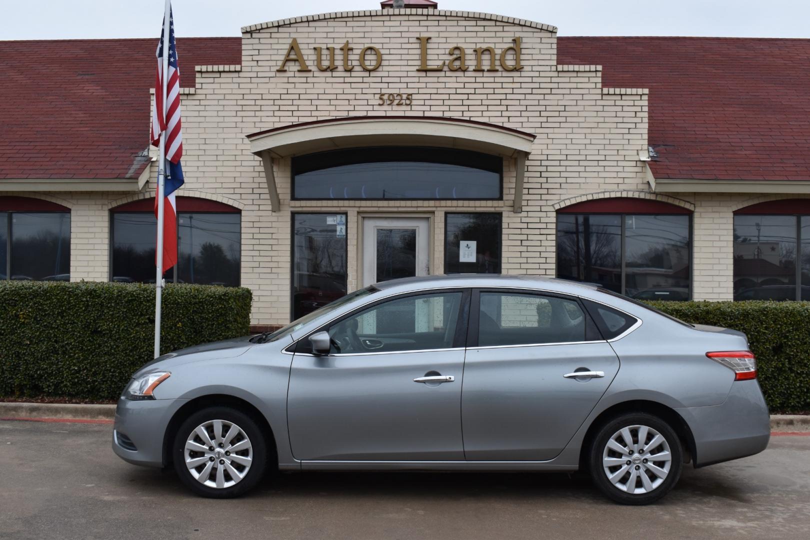 2014 Gray /Black Nissan Sentra S 6MT (3N1AB7AP6EY) with an 1.8L L4 SFI DOHC 16V engine, 6-Speed Manual transmission, located at 5925 E. BELKNAP ST., HALTOM CITY, TX, 76117, (817) 834-4222, 32.803799, -97.259003 - Deciding whether to buy a specific car model, such as the 2014 Nissan Sentra Sedan, depends on various factors, including your personal preferences, budget, and specific needs. Here are some considerations that might help you make a decision: Fuel Efficiency: The 2014 Nissan Sentra is known for its - Photo#0
